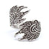 Bague Loup Griffe (Acier)